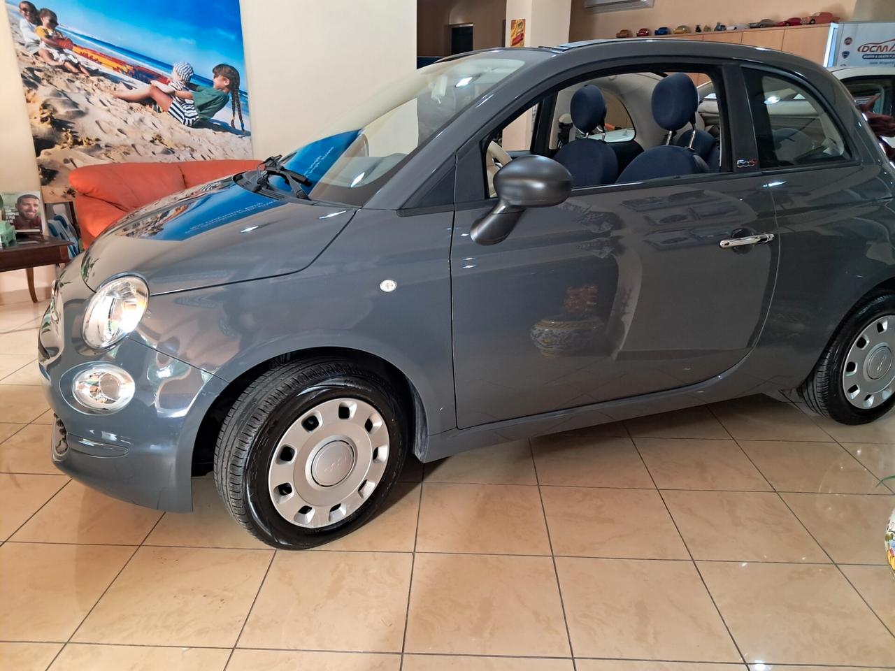 Fiat 500 C 1.0 Hybrid Connect