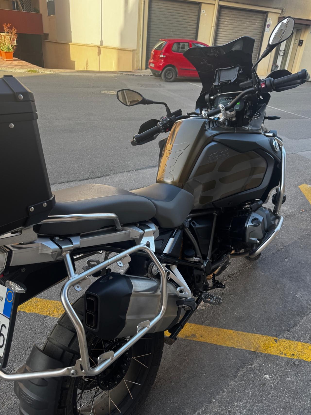 Bmw R 1250 GS ADVENTURE EXCLUSIVE TRIS VALIGE