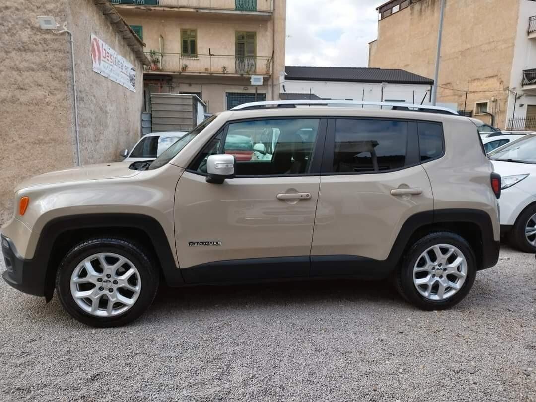 Jeep Renegade 1.6 Mjt 120 CV Longitude