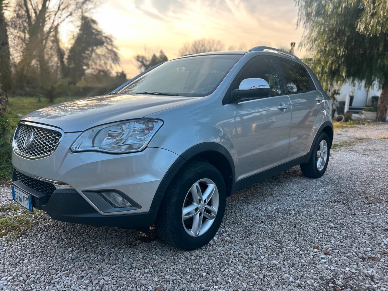 Ssangyong Korando 2WD