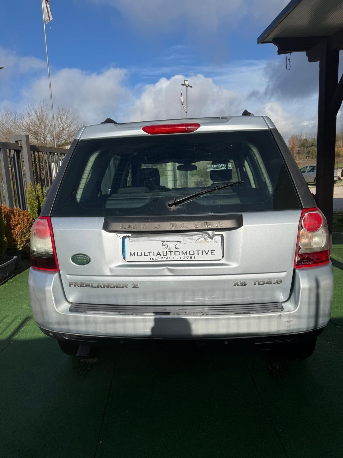 LAND ROVER FREELANDER 2" SERIE