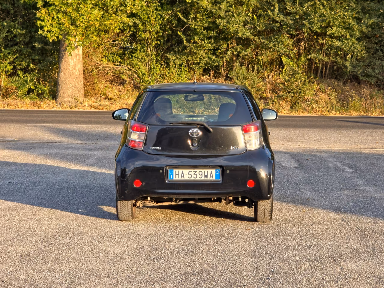 Toyota iQ 1.0 Sol CV-68 E5 GPL Automatico NEO 2010