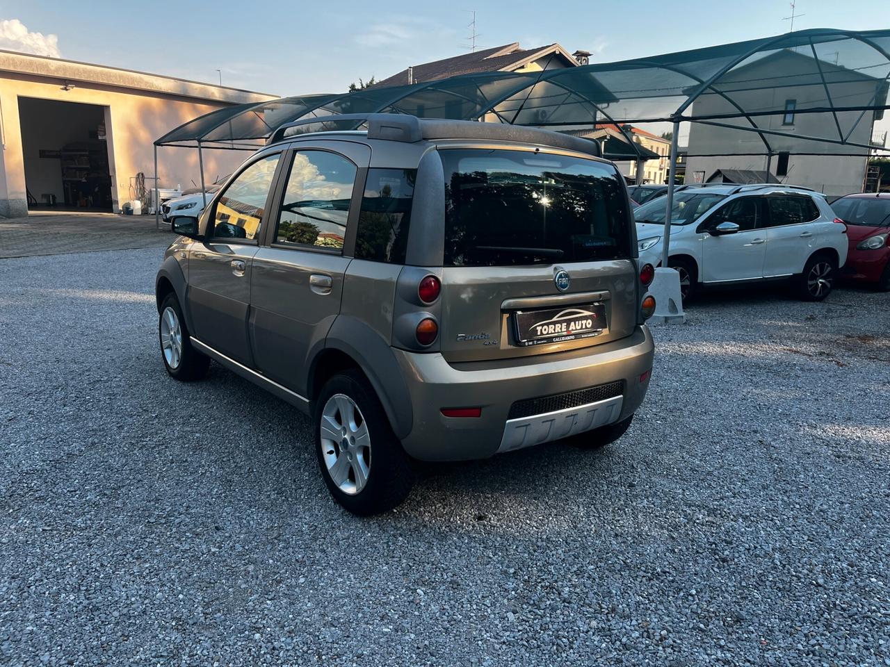Fiat Panda 1.3 MJT 16V 4x4