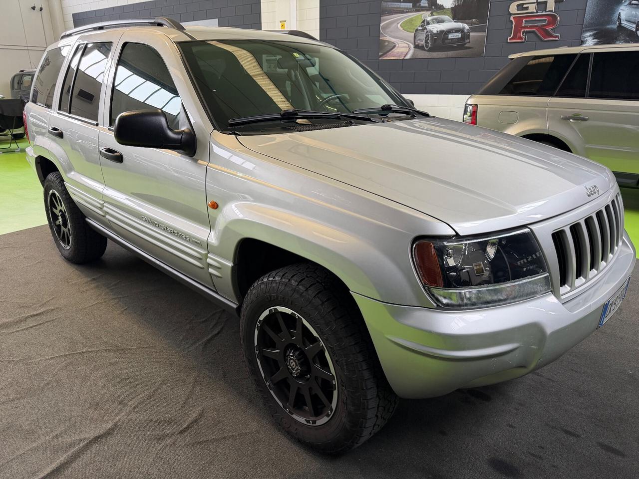 Jeep Grand Cherokee 2.7 CRD 163CV — SOLO 110.000KM—