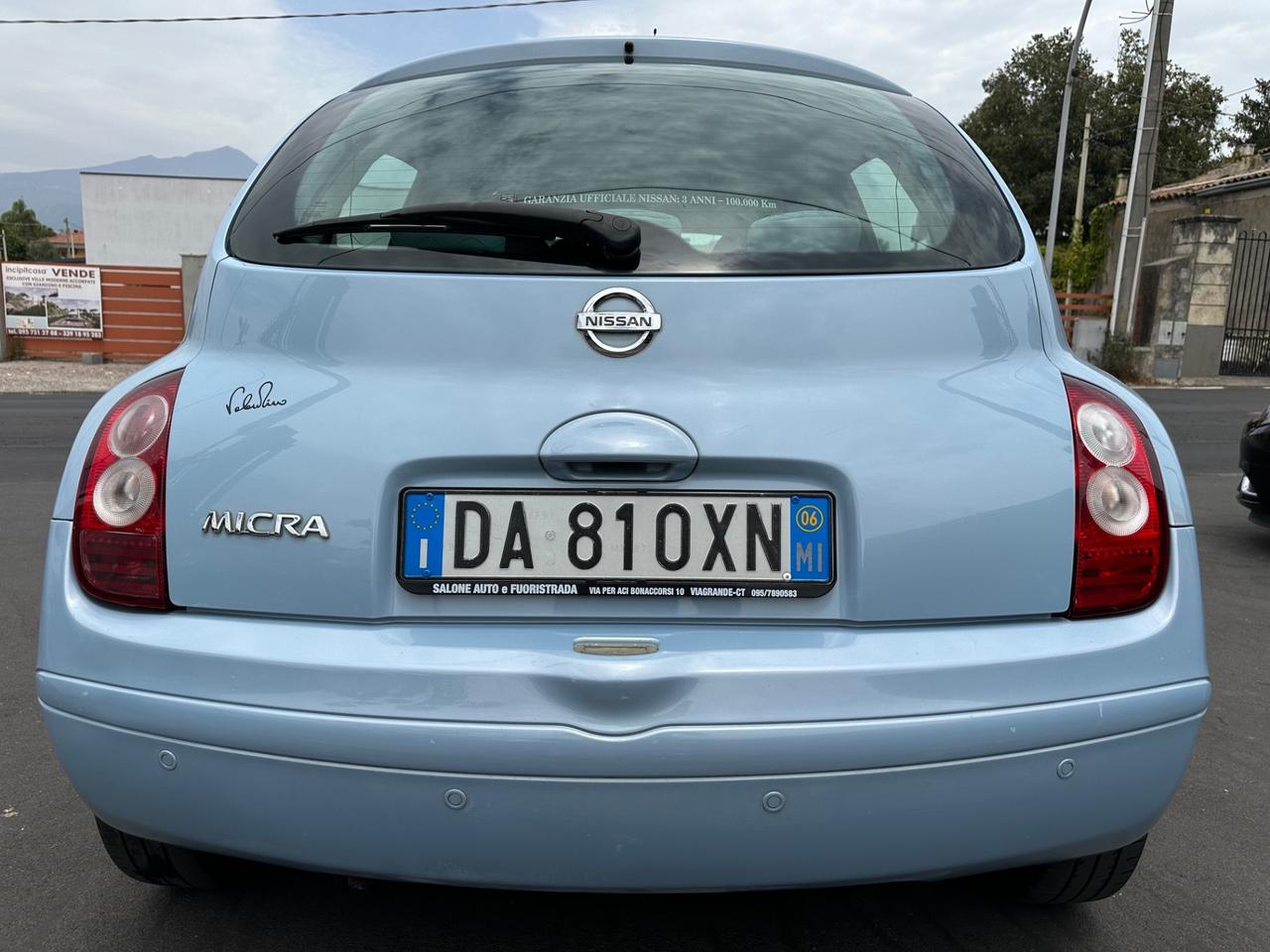 Nissan Micra 1.2 16V 5 porte Jive