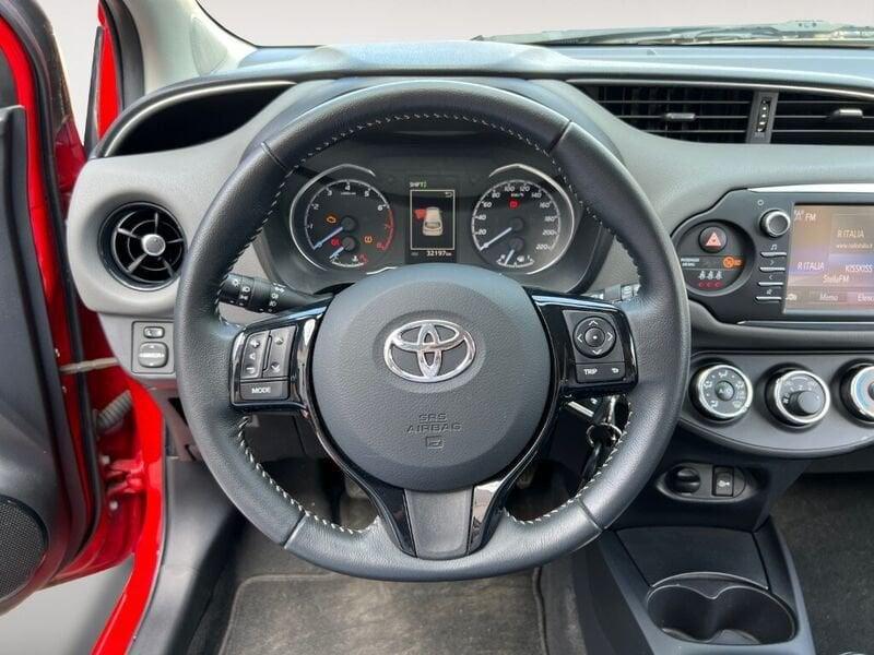 Toyota Yaris 1.0 72 CV 5 porte Active