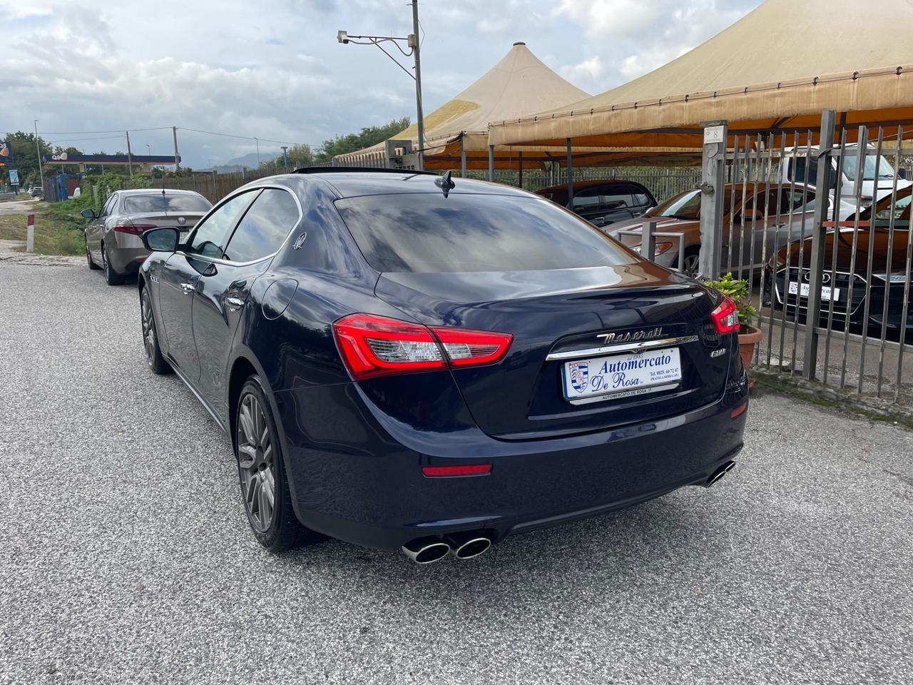 Maserati Ghibli V6 Diesel 275 CV Gransport My 17