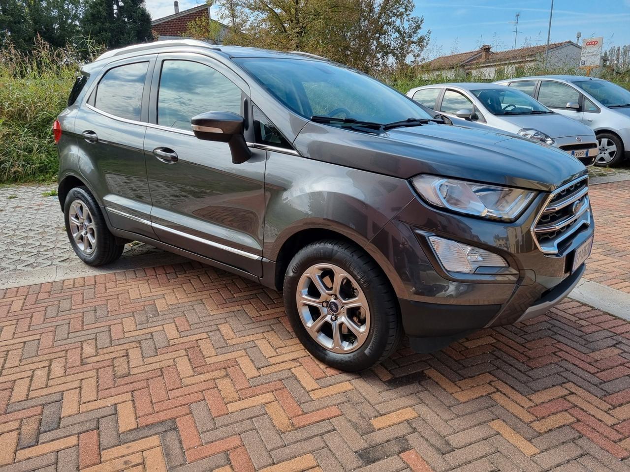 Ford EcoSport 1.5 TDCi 100 CV Start&Stop Titanium