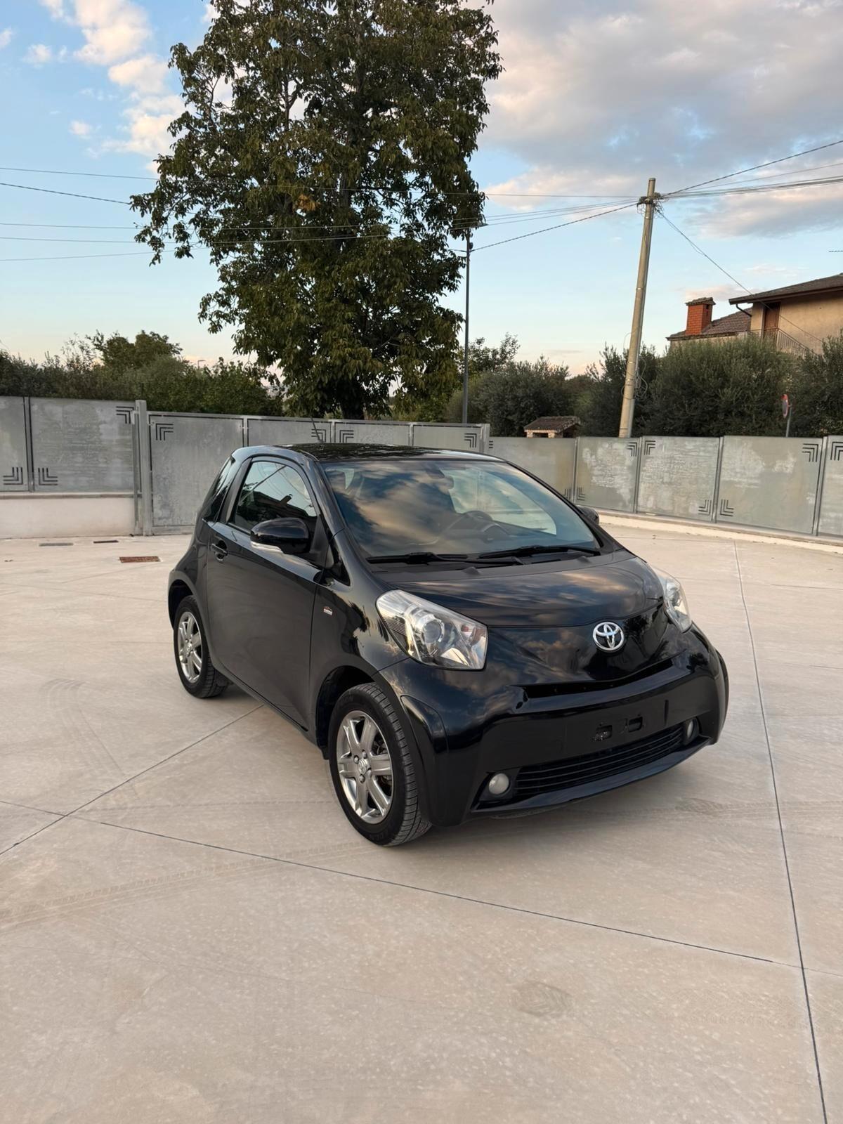 Toyota iQ diesel