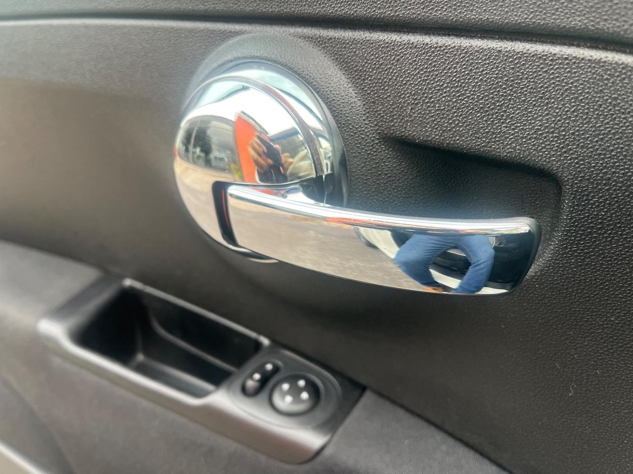 Fiat 500 1.2 Lounge-Km69500-tetto apribile