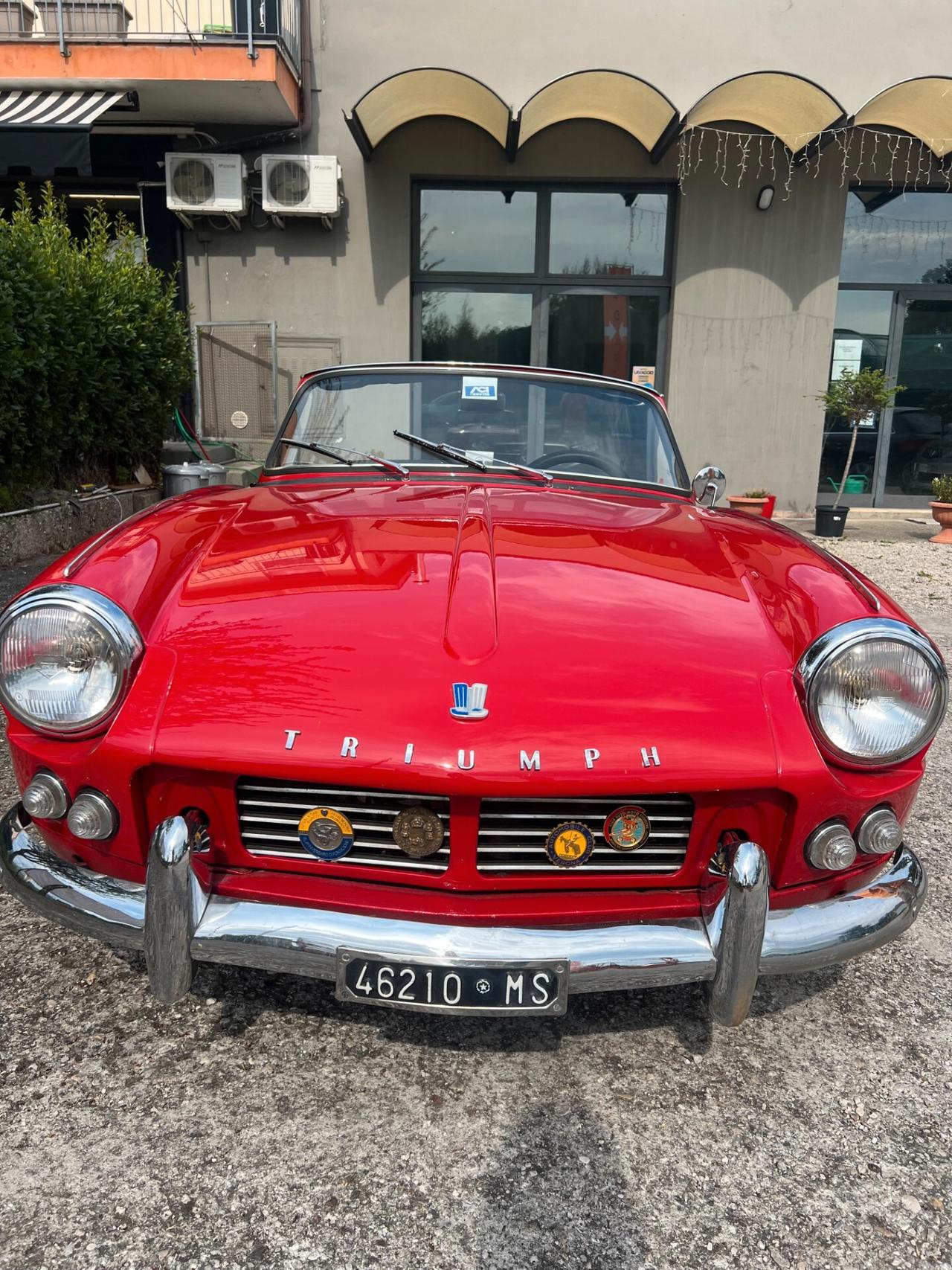 Triumph Spitfire MK2 BY DUCATI