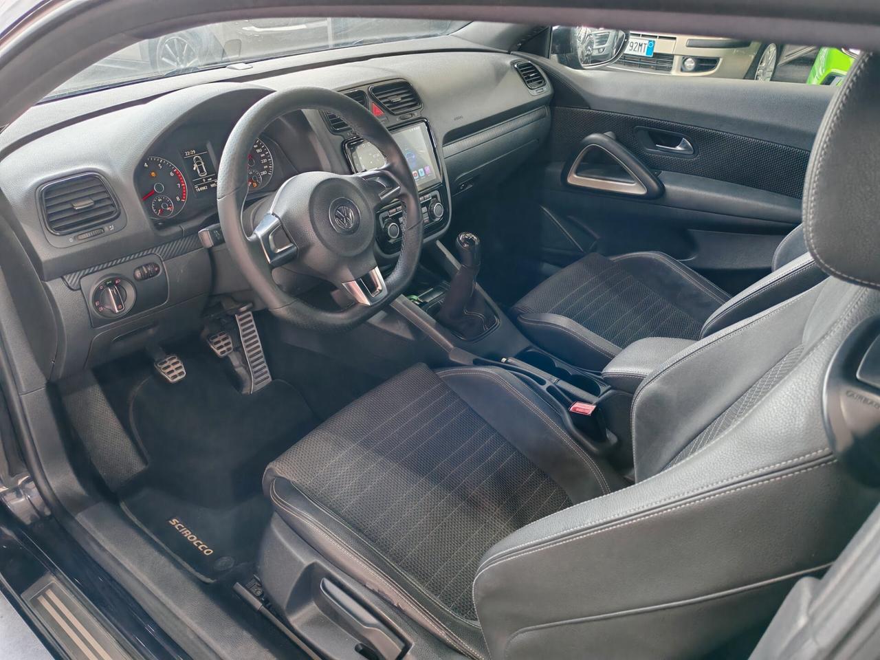 Volkswagen Scirocco 1.4 TSI 160CV