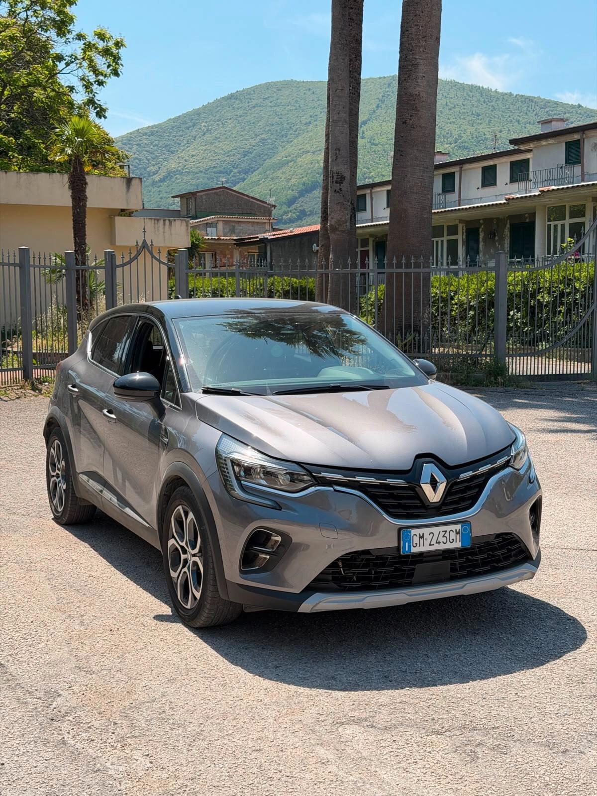 Renault Captur Mild Hybrid 140 CV