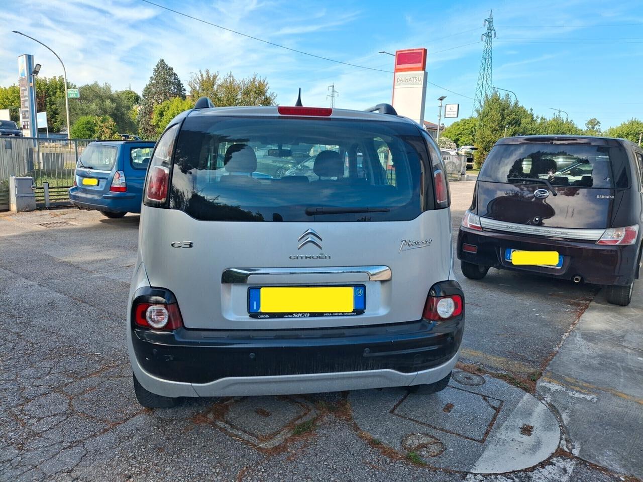 Citroen C3 Picasso C3 Picasso 1.6 HDi 90 Exclusive