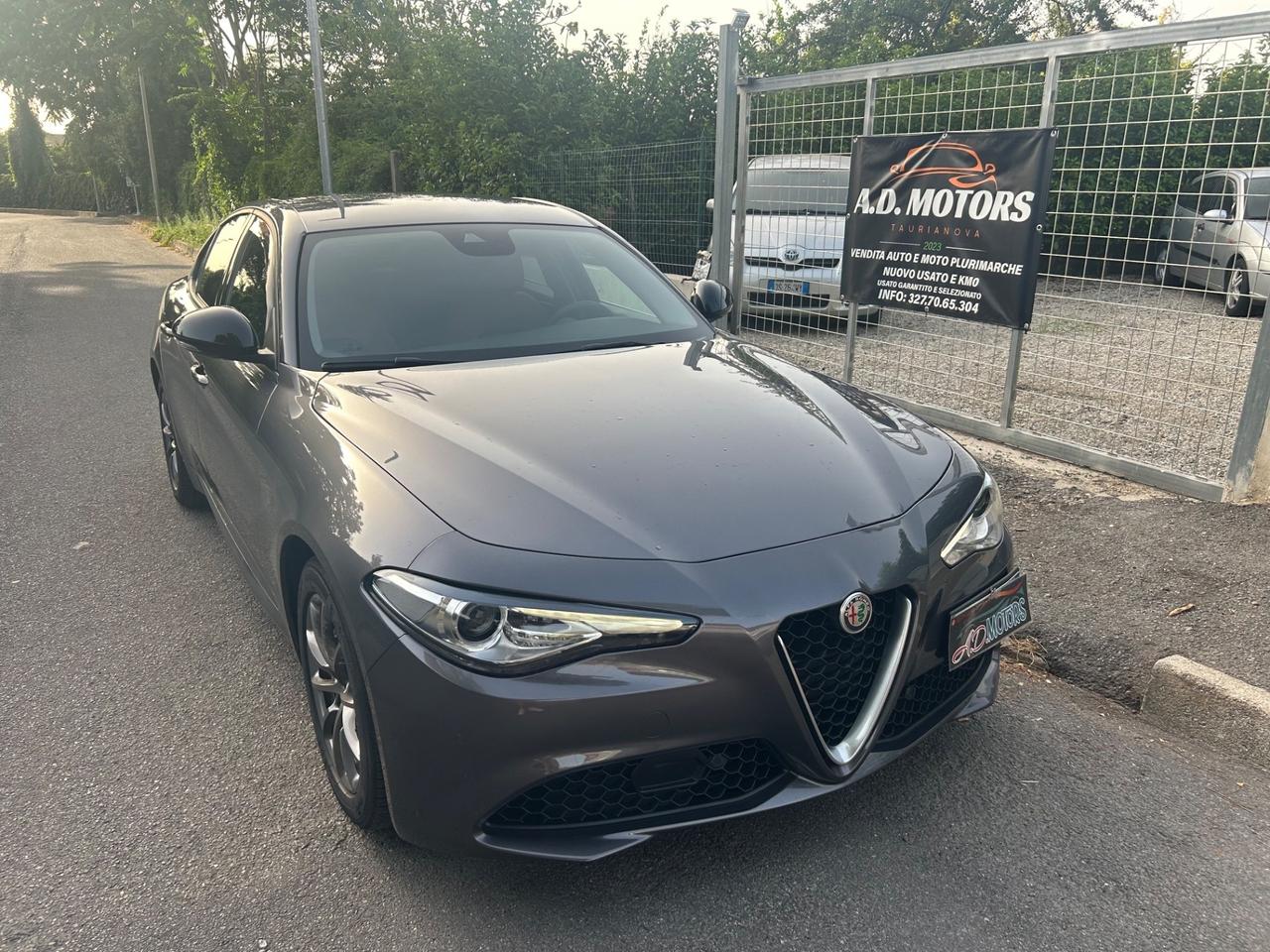Alfa Romeo Giulia 2.2 Turbodiesel 160 CV AT8 Executive