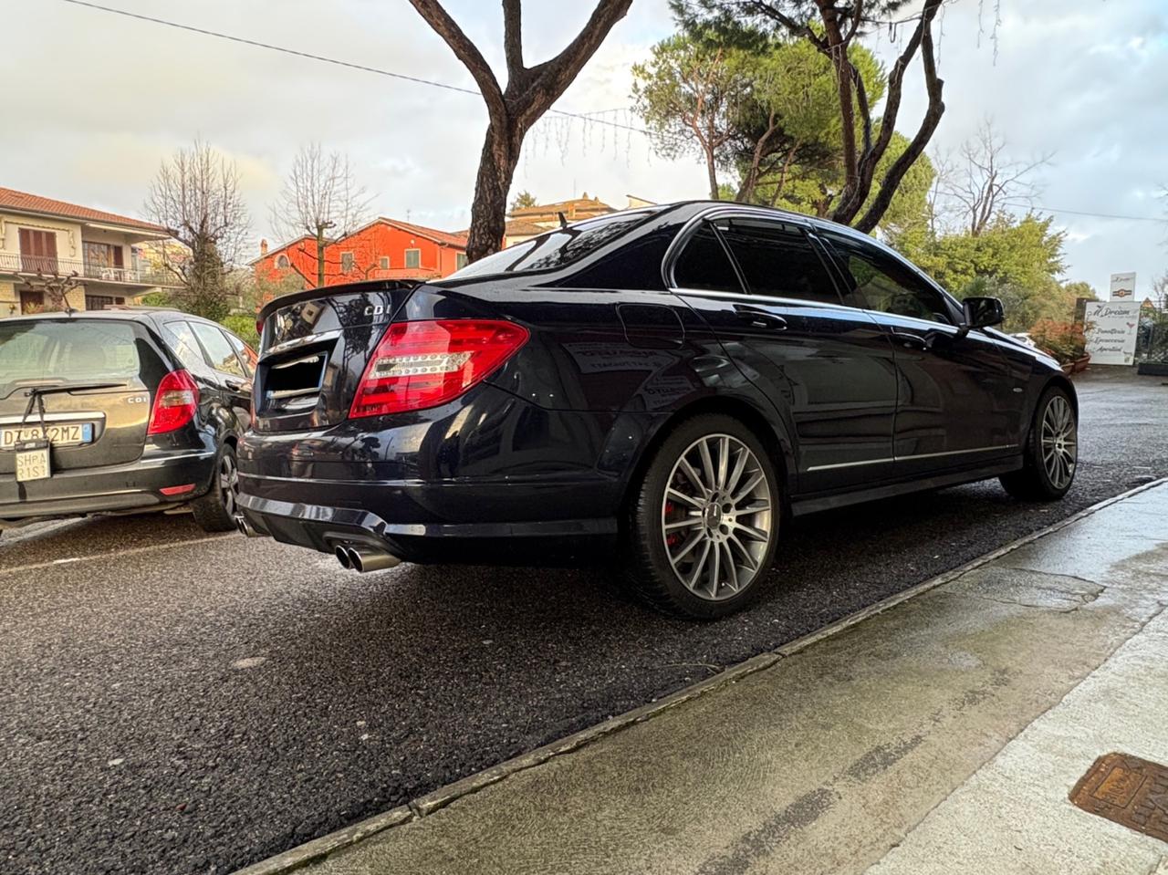 Mercedes-benz C 220 C 220 CDI BlueEFFICIENCY Avantgarde