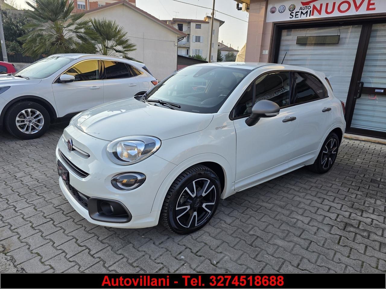 FIAT 500 X 1.6 MULTIJET CV 130 sport 11/2021