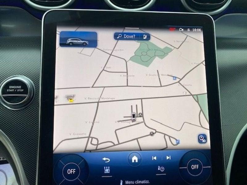 Mercedes-Benz GLC 300 de phev AMG Line Advanced 4matic auto
