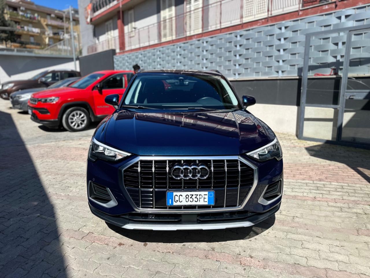 Audi Q3 35 TDI quattro 150 S Tronic NAVI LED 2021