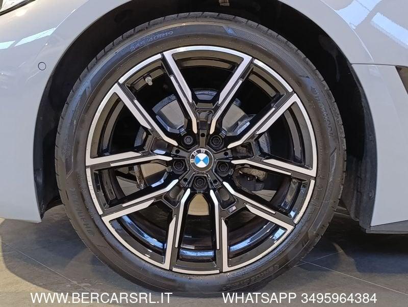BMW Serie 4 Gran Coupé 420d xDrive 48V Msport*TELECAMERA POST*FULL LED*