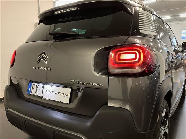 CITROEN C3 Aircross 1.2 PureTech 110cv Shine S S my19