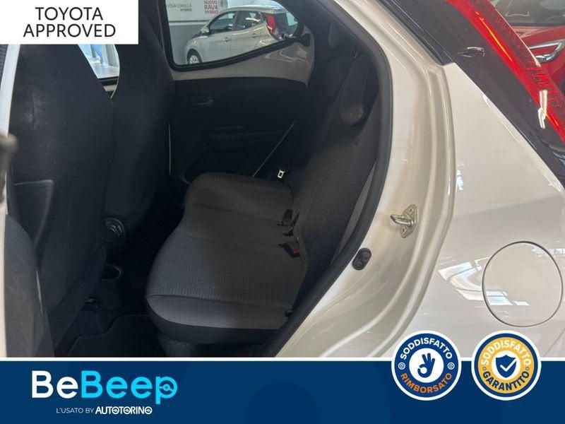 Toyota Aygo 5P 1.0 X-WAVE M-MT 72CV
