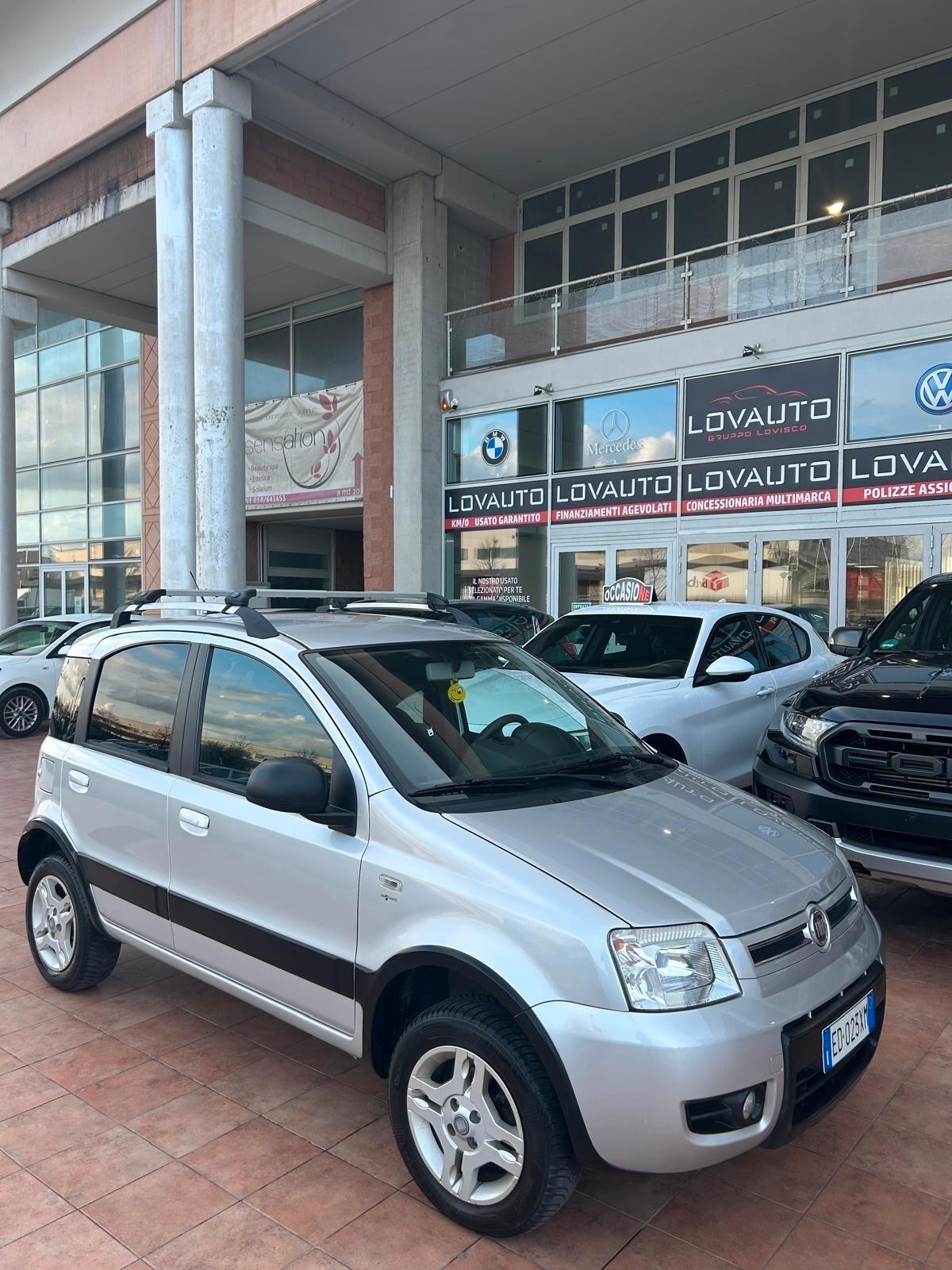 Fiat Panda 1.2 4x4 **GPL APPENA REVISIONATO**