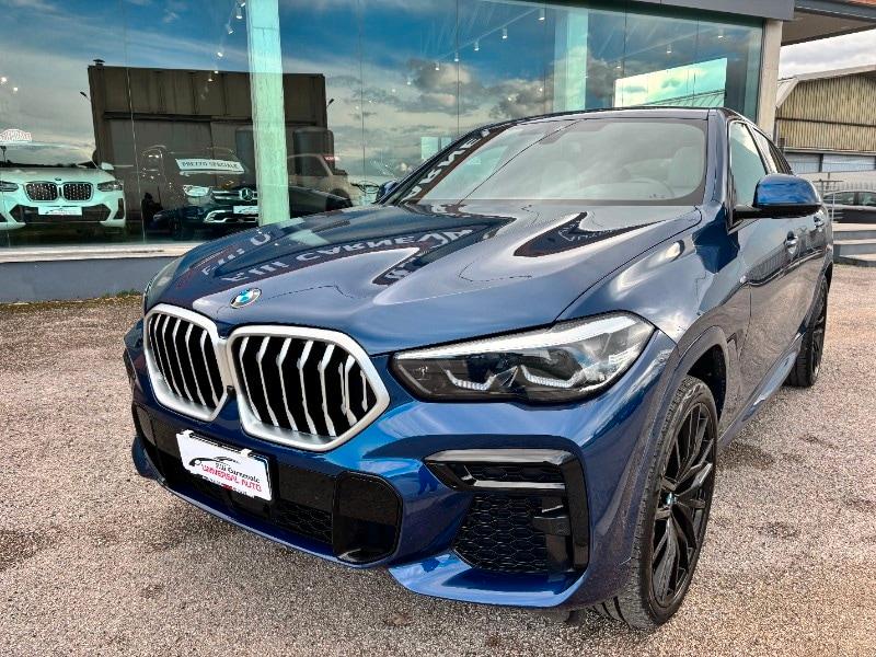 BMW X6 (G06/F96) X6 xDrive30d 48V Msport