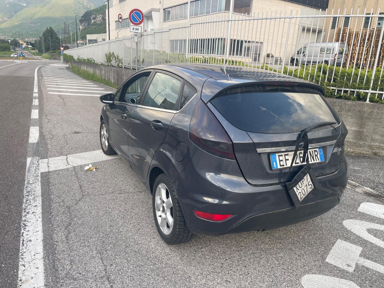 Ford Fiesta 1.4 TDCi 5p. Titanium NEOPATENTATI