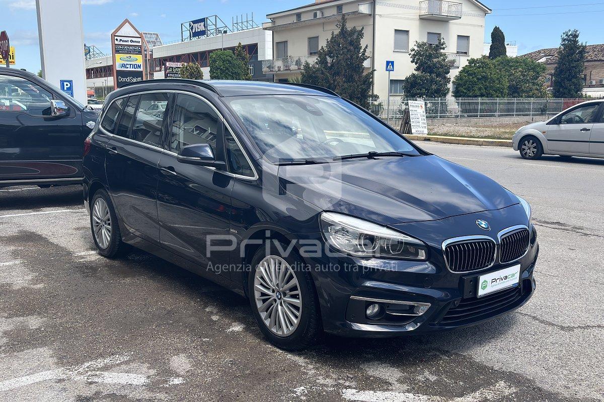 BMW 216d Gran Tourer Luxury