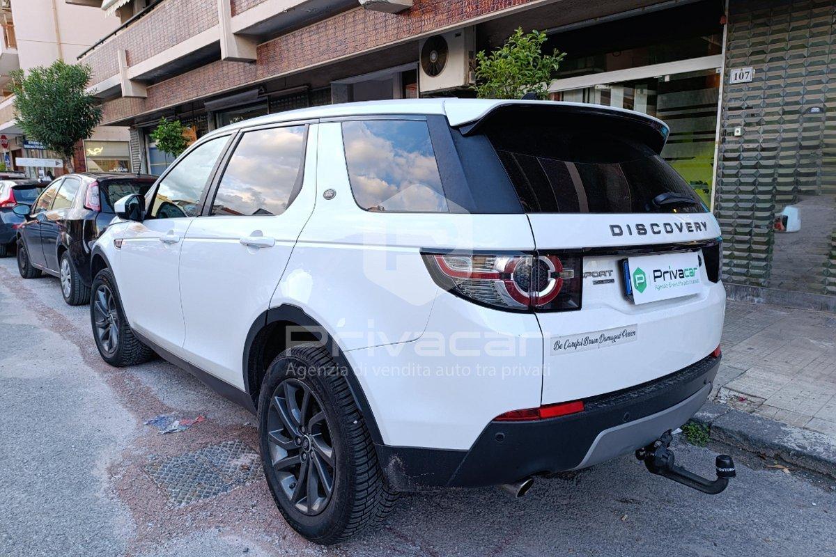 LAND ROVER Discovery Sport 2.0 TD4 150 CV HSE