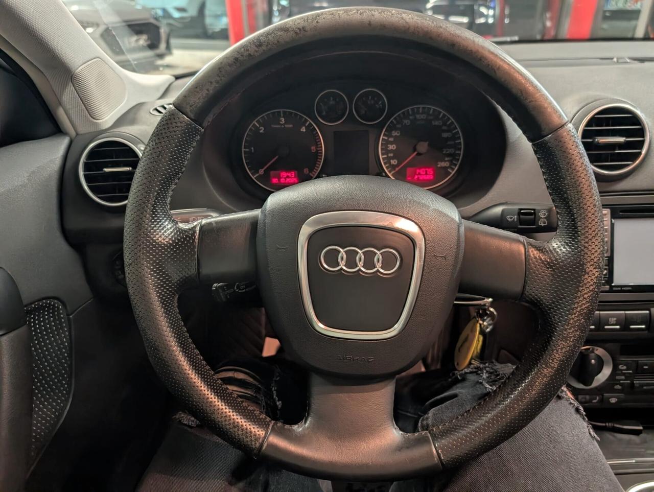 Audi A3 SPB 2.0 TDI 140CV