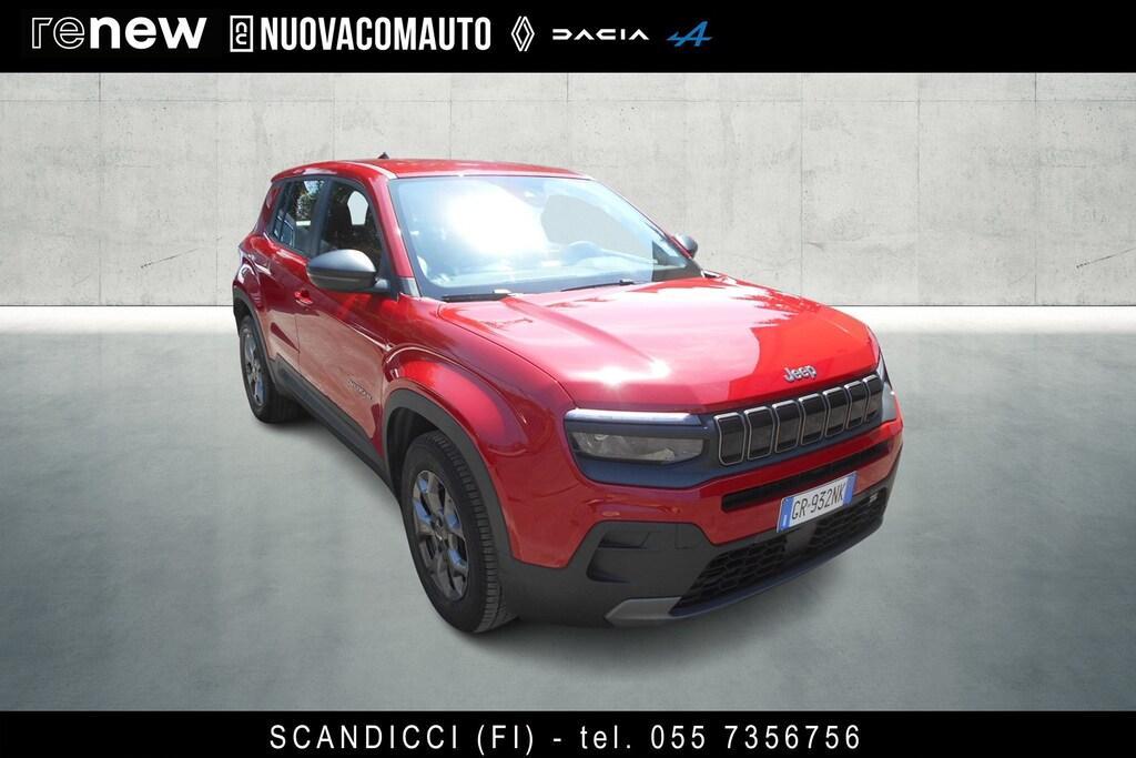 Jeep Avenger 1.2 Turbo 1st Edition FWD