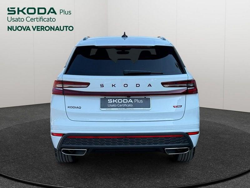 Škoda Kodiaq RS 2,0 TSI 195 kW (265 CV) 7 marce - DSG 4x4