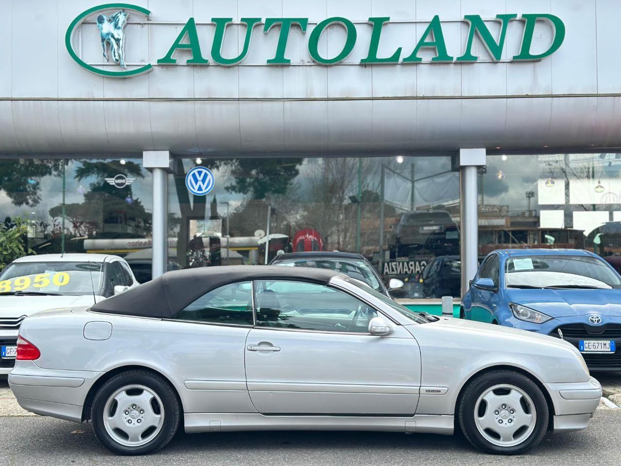 MERCEDES-BENZ CLK 230 Kompressor cat Cabrio Elegance*OttimeCondizioni