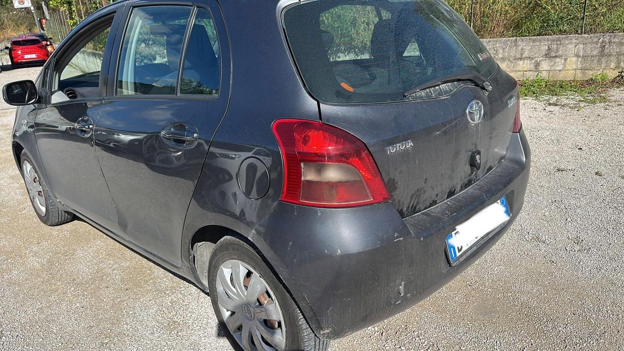 Toyota Yaris 1.4 D-4D 5 porte M-MT