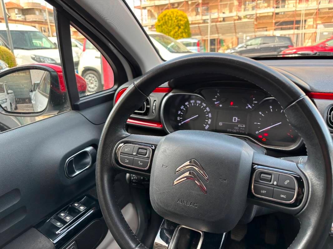 Citroen C3 1.5 bluehdi Shine s&s 100cv 5m