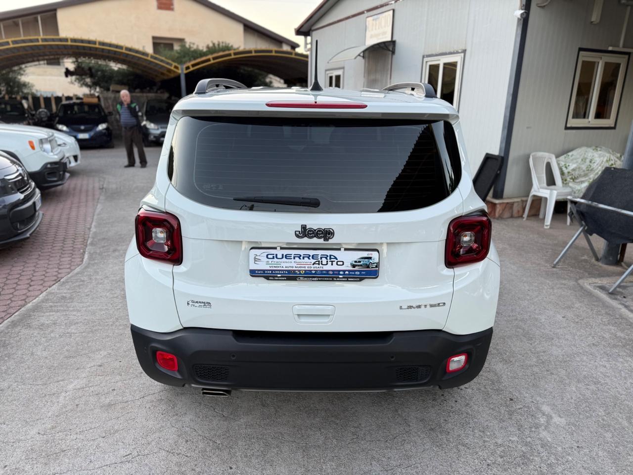 Jeep Renegade 1.6 Mjt 130 CV Km Certif