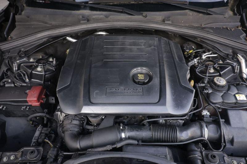 Jaguar F-Pace Jaguar F-Pace 2.0d 180 CV AWD Automatico Unicoproprietario