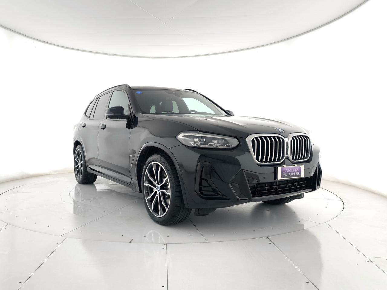 BMW X3 xdrive30e Msport auto CAMERA 360+PELLE+APP CONNECT