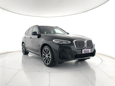 BMW X3 xdrive30e Msport auto CAMERA 360+PELLE+APP CONNECT