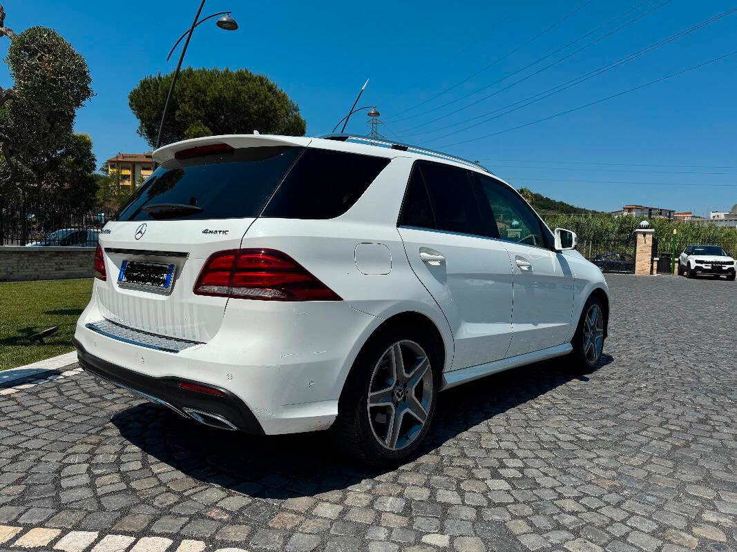 Mercedes GLE 250 d Premium Plus 4matic auto UNIPRO PERFETTA
