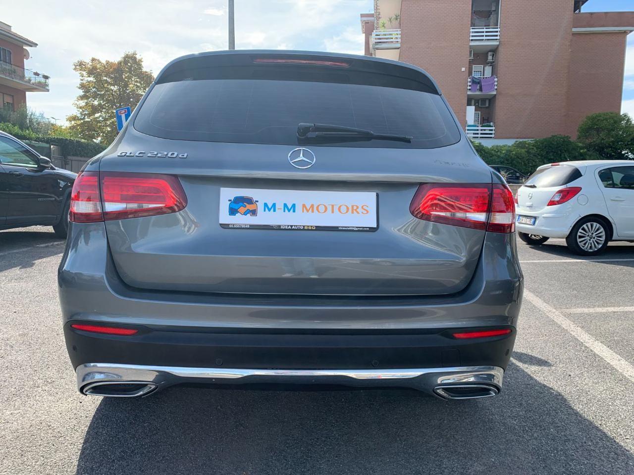 MERCEDES-BENZ GLC 220 d 4Matic Business