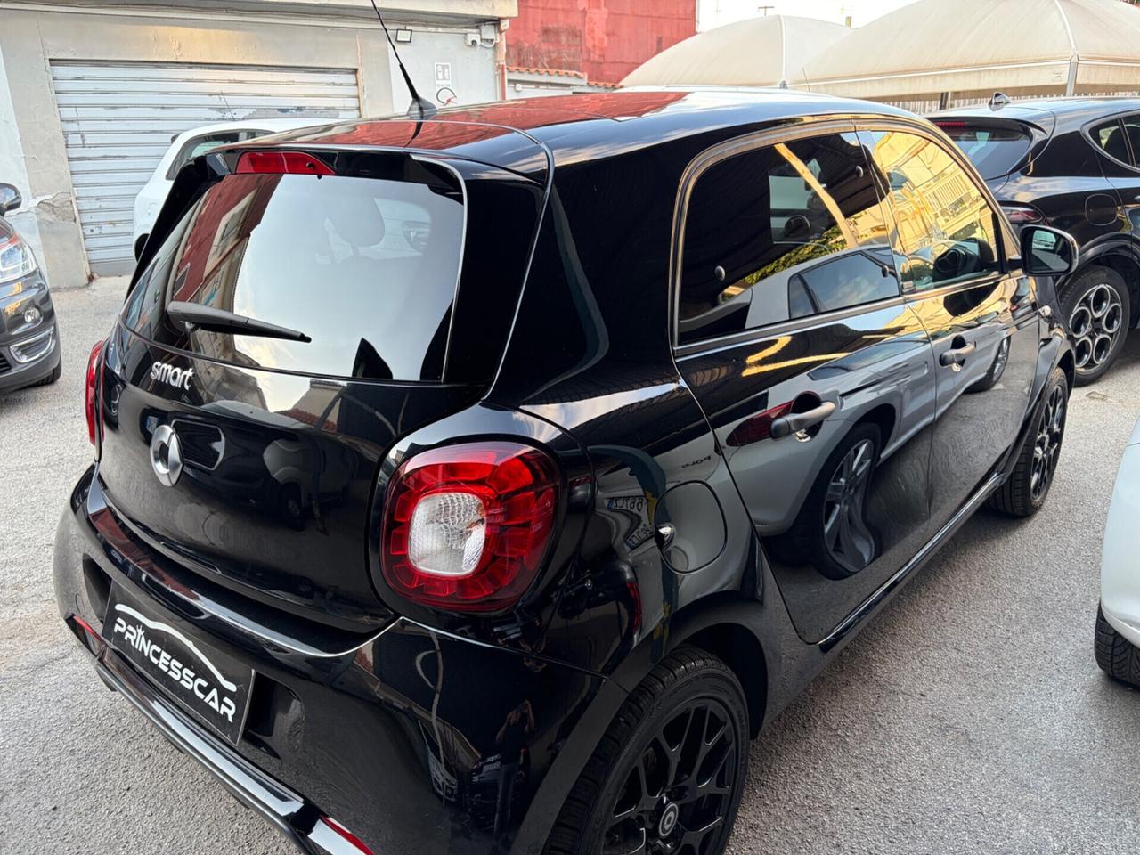 Smart ForFour 90 0.9 twinamic Superpassion