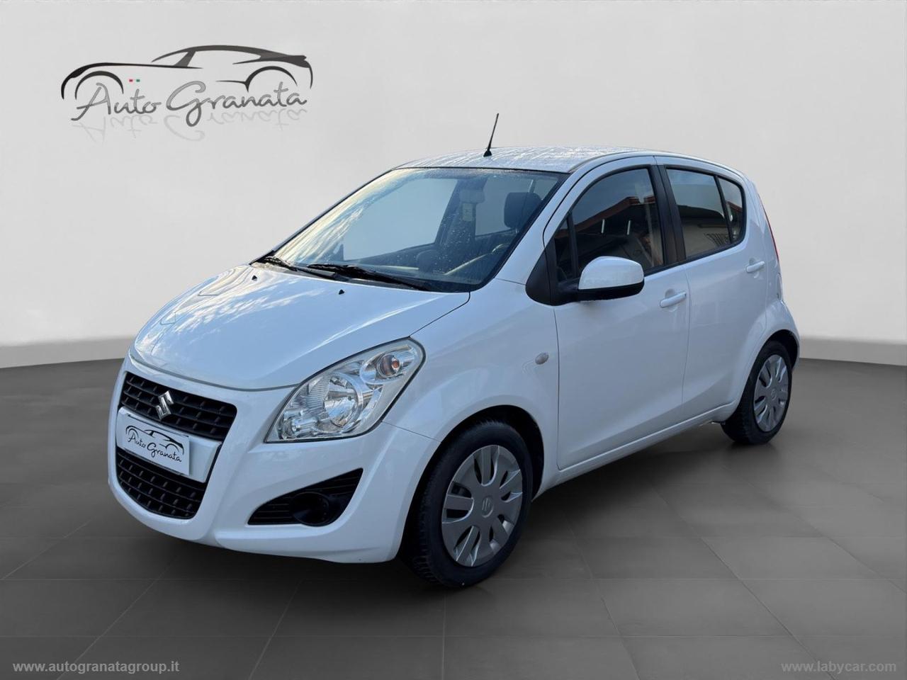 SUZUKI Splash 1.0 VVT GL Style GPL SCADENZA 2034!