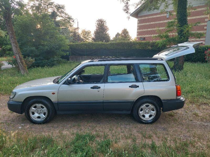 Subaru Forester 2.0 16V cat 4WD WZ