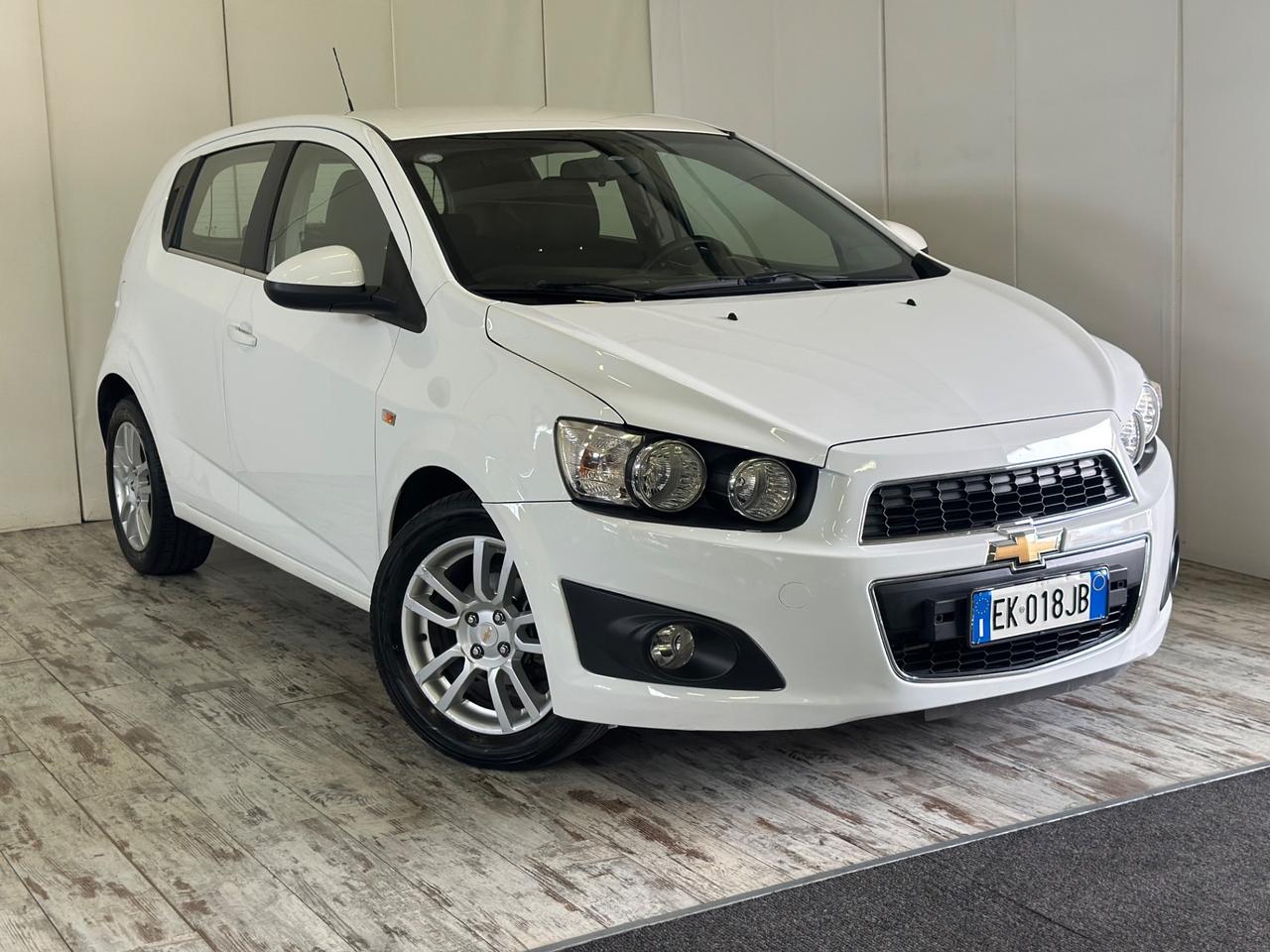 Chevrolet Aveo 1.2 Benzina 5 porte LTZ ok neopatentati