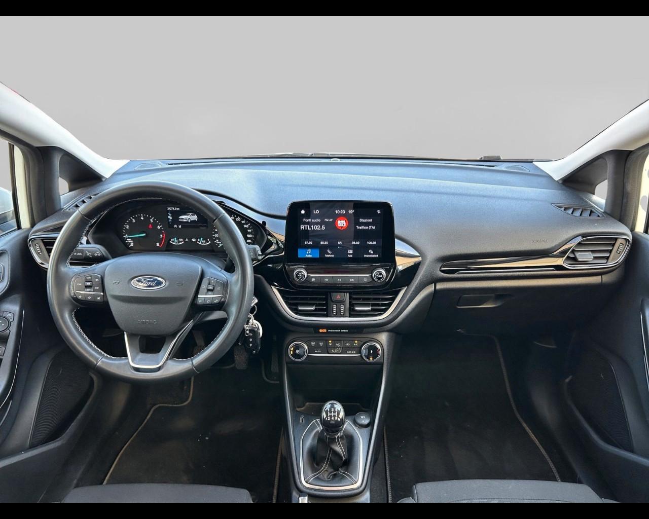 FORD Fiesta VII 2022 5p - Fiesta 5p 1.1 Titanium 75cv