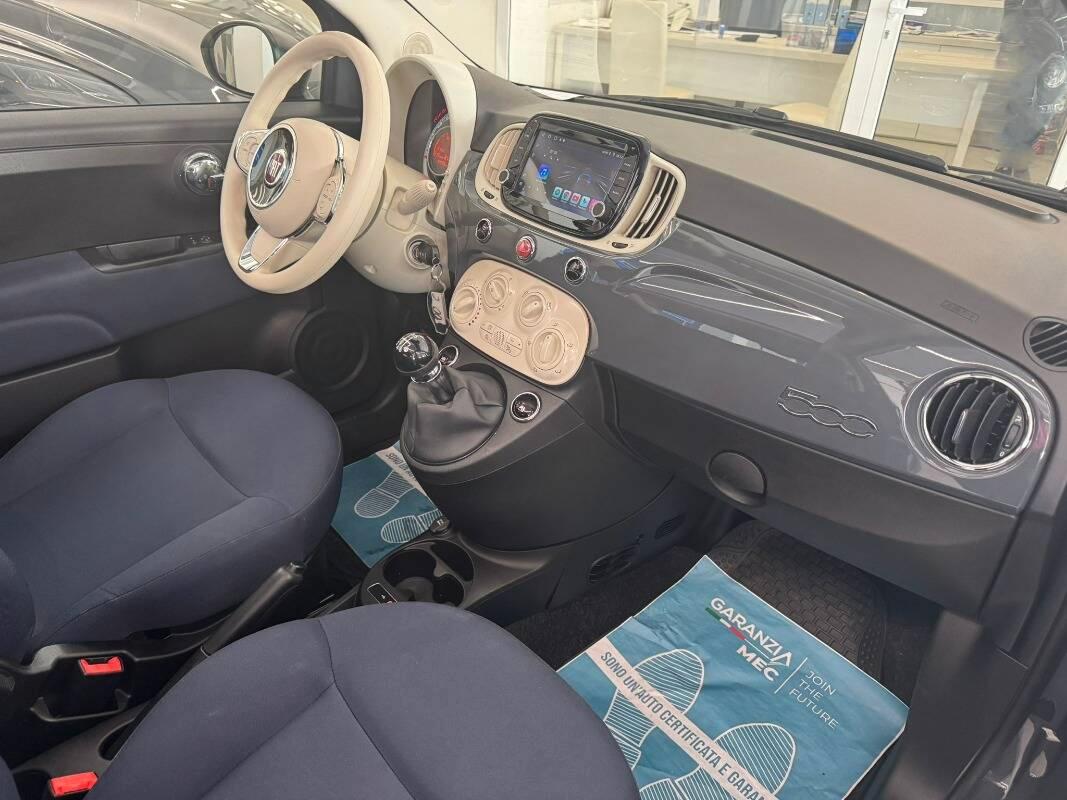 Fiat 500 C 1.0 hybrid Cult 70cv