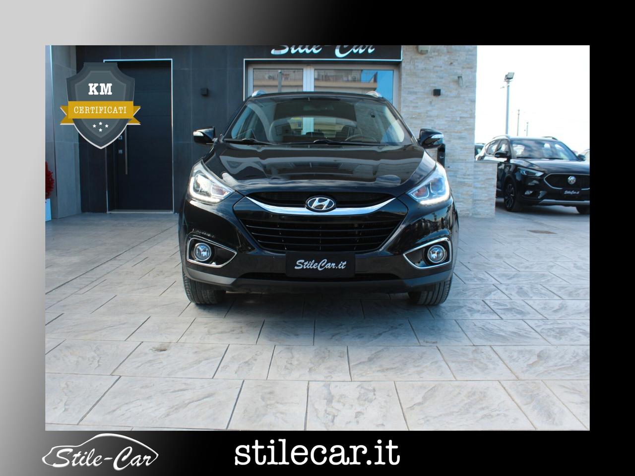 Hyundai iX35 1.7 CRDi 2WD Xpossible